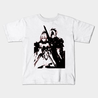 Shionne and Alphen Tales of Arise Kids T-Shirt
